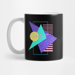 Memphis Pattern 6 / 80s Retro Mug